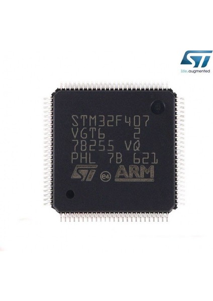 STM32F407VGT6 Microcontroller LQFP100 Dsp Fpu Arm Cortex-M4 32 Bit Mcu 1 Mbyte Flash 168MHZ Cpu