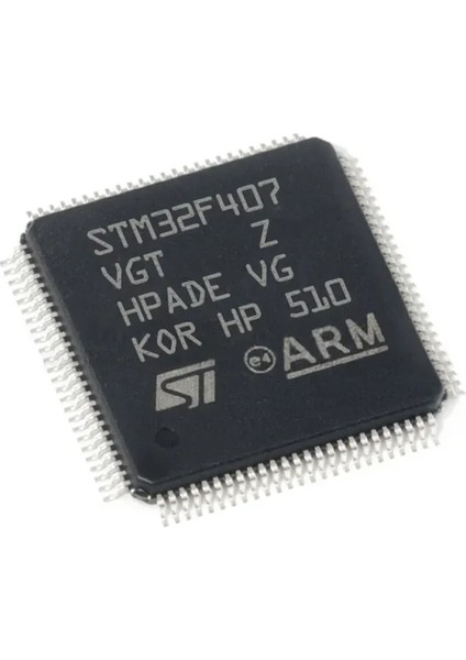 STM32F407VGT6 Microcontroller LQFP100 Dsp Fpu Arm Cortex-M4 32 Bit Mcu 1 Mbyte Flash 168MHZ Cpu fiyatları