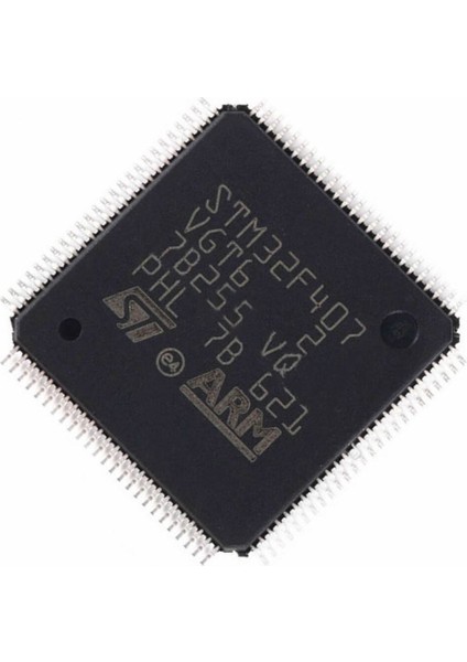 STM32F407VGT6 Microcontroller LQFP100 Dsp Fpu Arm Cortex-M4 32 Bit Mcu 1 Mbyte Flash 168MHZ Cpu