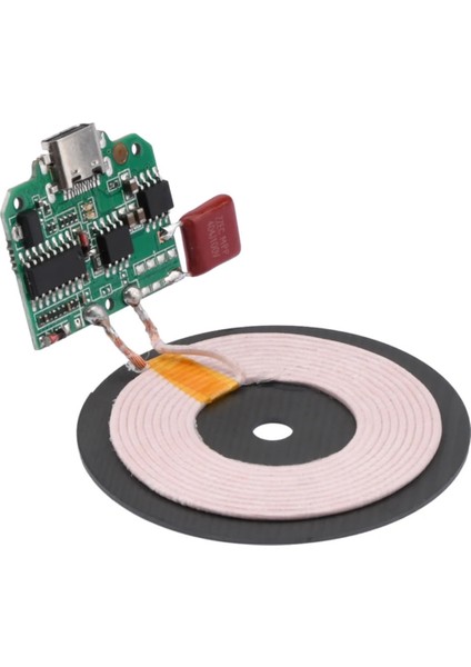 Kablosuz Şarj Modülü Type C 15W 5V 1A 9V 1.5A Mobil Akıllı Telefon Oyuncak Pil Şarj Qı Wpc V1.2.3 modelleri