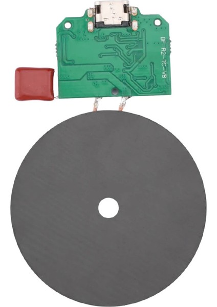 Kablosuz Şarj Modülü Type C 15W 5V 1A 9V 1.5A Mobil Akıllı Telefon Oyuncak Pil Şarj Qı Wpc V1.2.3