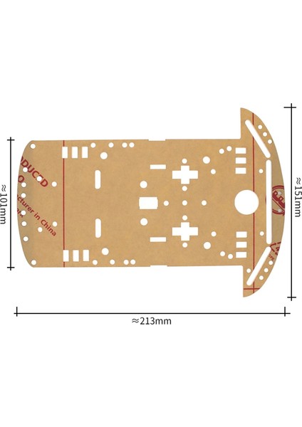 Demonte 2WD Akıllı Robot Araba Şasi Kiti Dıy Pleksi Tekerlek Motor Çizgi Izleyen Engelden Kaçma indirimleri