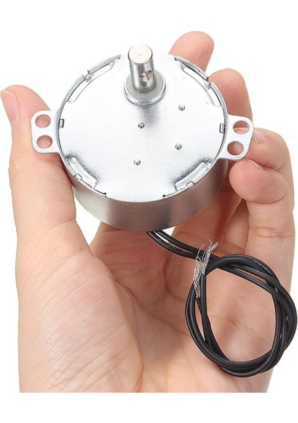 Tyc-50 Ac 220V 15RPM Senkron Motor Kuluçka Isıtıcı Fan Saat Zamanlayıcı Vitrin Perde Makine 4W Sesz fiyatları