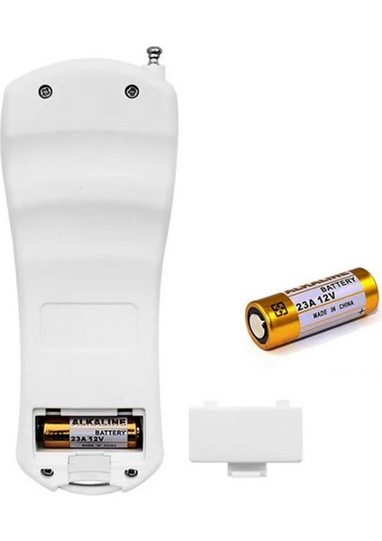 433MHZ Kablosuz Uzaktan Kumanda 12 Buton Teleskopik Anten Garaj Otomatik Kapı Kepenk Bariyer Alarm modelleri