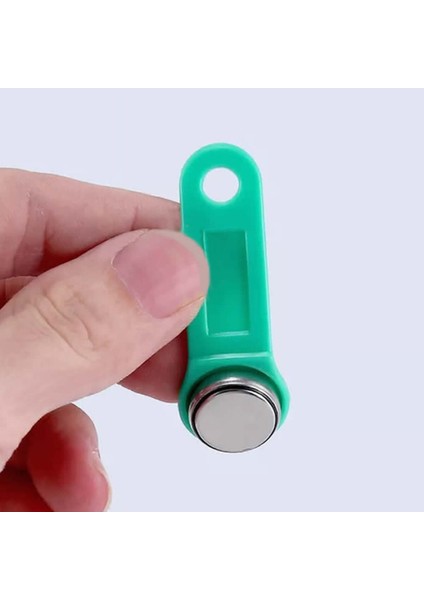 RW1990A Ibutton Tag Id Değiştirilebilir Asansör Anahtar Güvenlik Akbil Personel Takip Kapı Giriş fiyatları