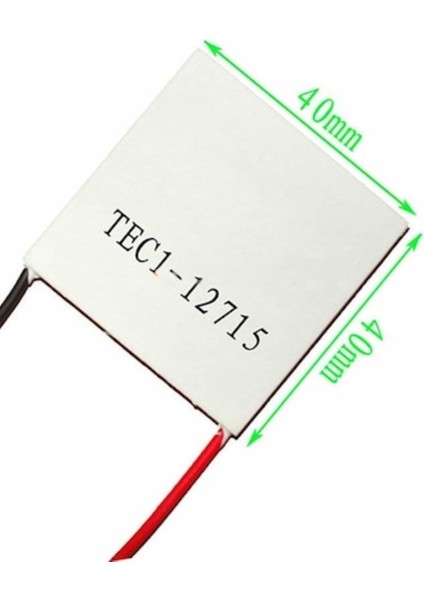 Tec1 12715 Peltier Soğutucu TEC1-12715 231 Watt Yeni