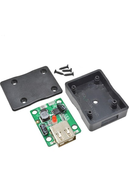 Solar Panel Kontrol Kartı USB 5V 2A Kutu Dc 6-20V To 5V 2A Voltaj Düşürücü USB Çıkış Solar Panel fiyatları