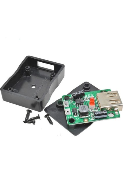 Solar Panel Kontrol Kartı USB 5V 2A Kutu Dc 6-20V To 5V 2A Voltaj Düşürücü USB Çıkış Solar Panel modelleri