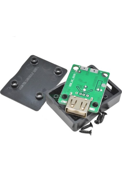 Solar Panel Kontrol Kartı USB 5V 2A Kutu Dc 6-20V To 5V 2A Voltaj Düşürücü USB Çıkış Solar Panel indirimleri