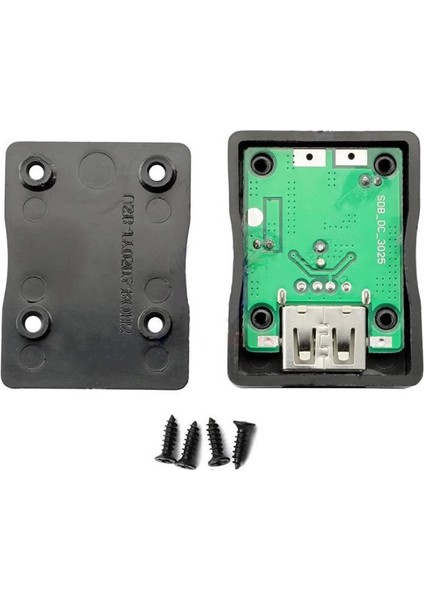 Solar Panel Kontrol Kartı USB 5V 2A Kutu Dc 6-20V To 5V 2A Voltaj Düşürücü USB Çıkış Solar Panel