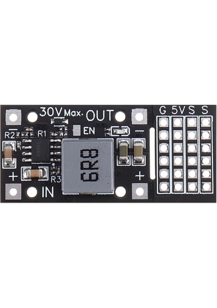 MP2482 Modül 24V To 5V 5A Voltaj Düşürücü Modül 6 Kanal Servo Motor Sürücü Regülatör Güç Kaynağı fiyatları