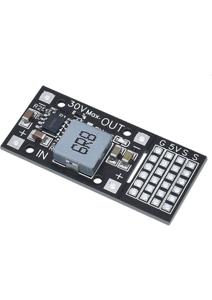 MP2482 Modül 24V To 5V 5A Voltaj Düşürücü Modül 6 Kanal Servo Motor Sürücü Regülatör Güç Kaynağı modelleri