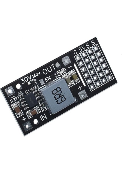 MP2482 Modül 24V To 5V 5A Voltaj Düşürücü Modül 6 Kanal Servo Motor Sürücü Regülatör Güç Kaynağı