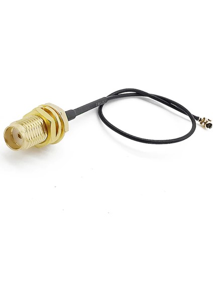 10CM Sma Dişi Ipex4 Mhf4 Rf Bağlantı Kablosu Sma Dişi Soket To Altın Kaplama Konnektör Koaksiyel