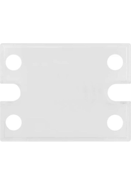 Ssr Modüller Için Koruyucu Pleksi Kapak Plastik Şeffaf Solid State Röle Üst Cover Kılıf fiyatları