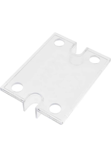 Ssr Modüller Için Koruyucu Pleksi Kapak Plastik Şeffaf Solid State Röle Üst Cover Kılıf