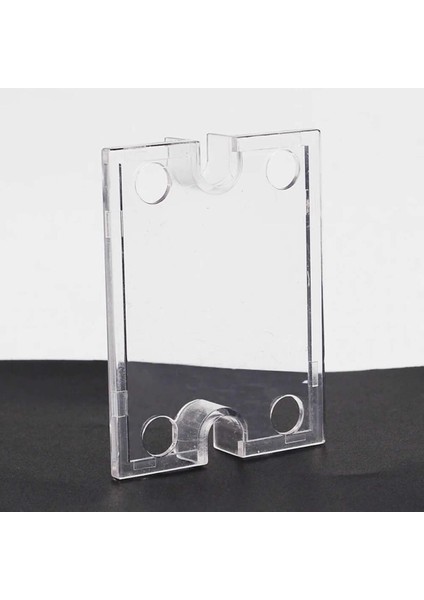 Ssr Modüller Için Koruyucu Pleksi Kapak Plastik Şeffaf Solid State Röle Üst Cover Kılıf