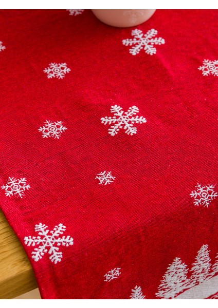 Yeni Sezon Yılbaşı Temalı Runner 45X120 cm fırsatları