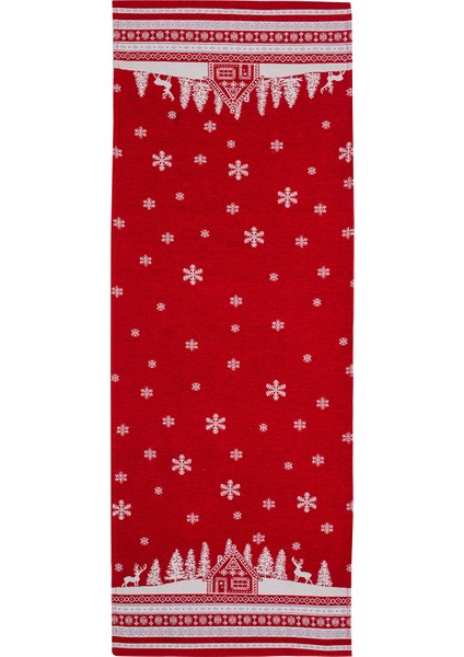 Yeni Sezon Yılbaşı Temalı Runner 45X120 cm indirimleri