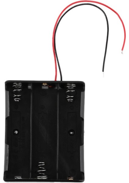 18650 3lü Pil Kutusu Seri 3 Adet 11.1V Seri Lityum Lion Batarya Yuvası Mobil Güç Kaynağı Powerbank