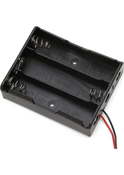 18650 3lü Pil Kutusu Seri 3 Adet 11.1V Seri Lityum Lion Batarya Yuvası Mobil Güç Kaynağı Powerbank