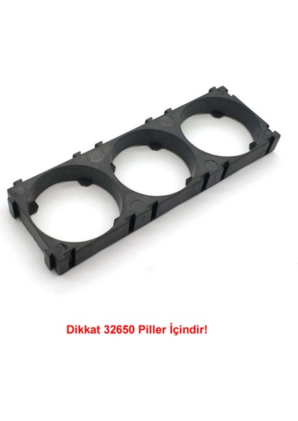 32650 3lü Pil Tutucu Birleştirici 32700 Lityum Lion Lipo Batarya Pil Yuvası Mobil Güç Kaynağı Akü fiyatları