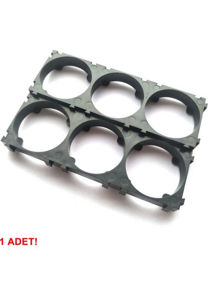 32650 3lü Pil Tutucu Birleştirici 32700 Lityum Lion Lipo Batarya Pil Yuvası Mobil Güç Kaynağı Akü indirimleri