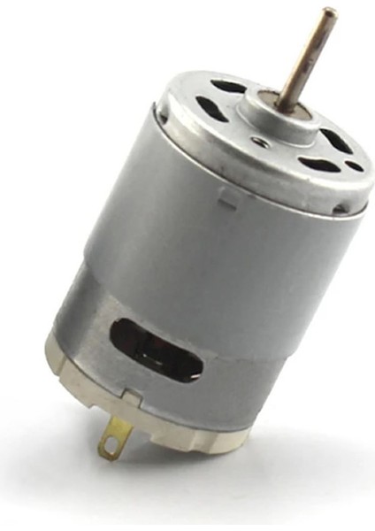 RS380 6V Dc Motor 11500RPM Yüksek Tork Hız Dıy Rc Oyuncak Model Araba Tekne Bot Uçak Helikopter