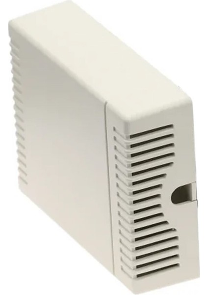 Plastik Elektronik Proje Kutusu 100 x 80 x 29MM Beyaz Renk Duvar Montaj Tip Elektronik Devre