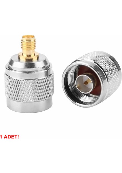 N Tip Erkek To Sma Dişi Soket Adaptör Konnektör 0-6ghz Rf Wi-Fi Anten Fpv Lora Helium Router Modem fiyatları