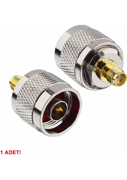 N Tip Erkek To Sma Dişi Soket Adaptör Konnektör 0-6ghz Rf Wi-Fi Anten Fpv Lora Helium Router Modem fırsatları