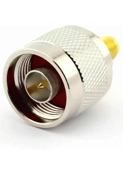 N Tip Erkek To Sma Dişi Soket Adaptör Konnektör 0-6ghz Rf Wi-Fi Anten Fpv Lora Helium Router Modem