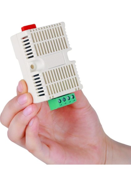 SHT20 Sıcaklık ve Nem Sensörü RS485 Haberleşme -40C /125C Termometre Isı Klima Termostat Medikal fiyatları