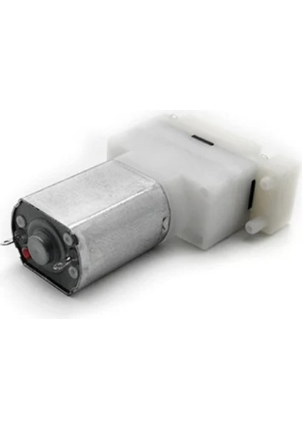 MP130 Mini Hava Pompası V2 Dc 3V/12V 0.5-2.0 Lpm Minyatür Çift Delik Düşük Gürültü Vakum Pompa