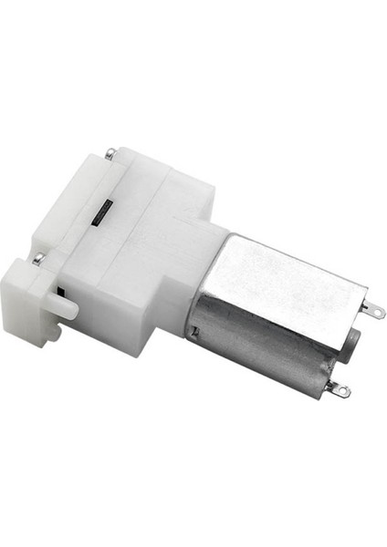 MP130 Mini Hava Pompası V2 Dc 3V/12V 0.5-2.0 Lpm Minyatür Çift Delik Düşük Gürültü Vakum Pompa