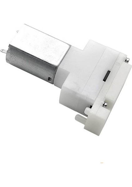 MP130 Mini Hava Pompası V2 Dc 3V/12V 0.5-2.0 Lpm Minyatür Çift Delik Düşük Gürültü Vakum Pompa