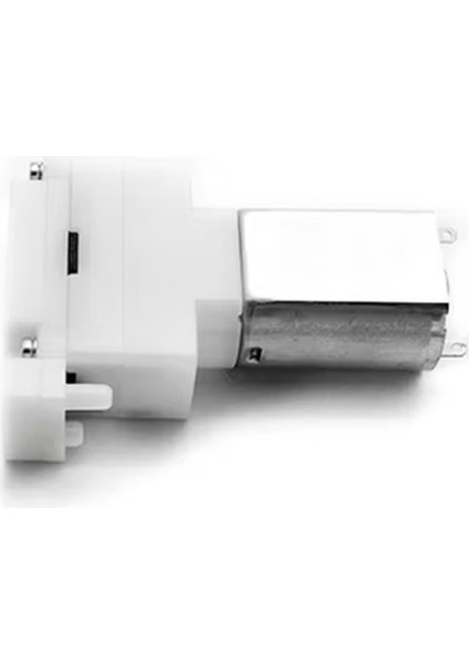 MP130 Mini Hava Pompası V2 Dc 3V/12V 0.5-2.0 Lpm Minyatür Çift Delik Düşük Gürültü Vakum Pompa