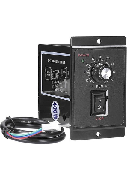 Dimmer 400W AC220V Ac Motor 50/60Hz Cw Ccw Hız Kontrol Hız Ayarı Ileri Geri