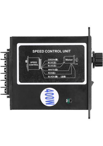 Dimmer 400W AC220V Ac Motor 50/60Hz Cw Ccw Hız Kontrol Hız Ayarı Ileri Geri fiyatları