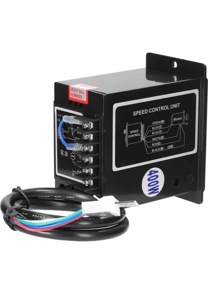 Dimmer 400W AC220V Ac Motor 50/60Hz Cw Ccw Hız Kontrol Hız Ayarı Ileri Geri modelleri