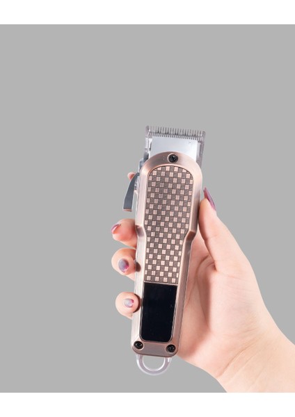 Profesyonel Saç Tıraş Makinesi – 7000RPM Güçlü Motor ve 4 Kademeli Ayar fırsatları