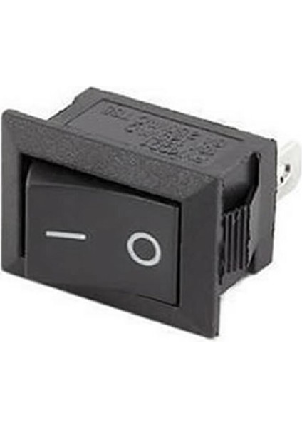 2 Pin Siyah Anahtar Switch Mini Buton Kcd1 Plastik Açma Kapama On / Off indirimleri