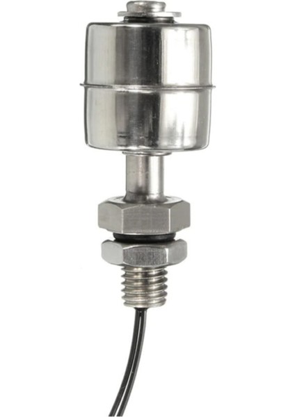 Metal Sıvı Su Seviye Sensörü 45MM Paslanmaz Çelik Şamandıra Mekanik Anahtar Kazan Depo Tank Havuz modelleri