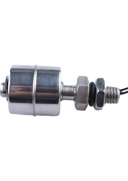 Metal Sıvı Su Seviye Sensörü 45MM Paslanmaz Çelik Şamandıra Mekanik Anahtar Kazan Depo Tank Havuz
