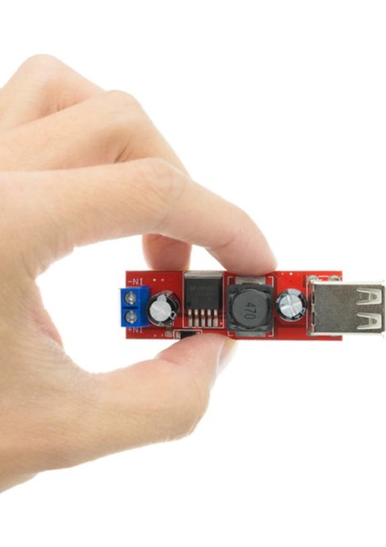 LM2596 Dual USB Power Modül Voltaj Düşürücü Mp3 Mobil Güç Kaynağı modelleri