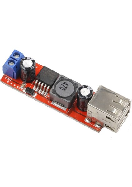 LM2596 Dual USB Power Modül Voltaj Düşürücü Mp3 Mobil Güç Kaynağı fırsatları