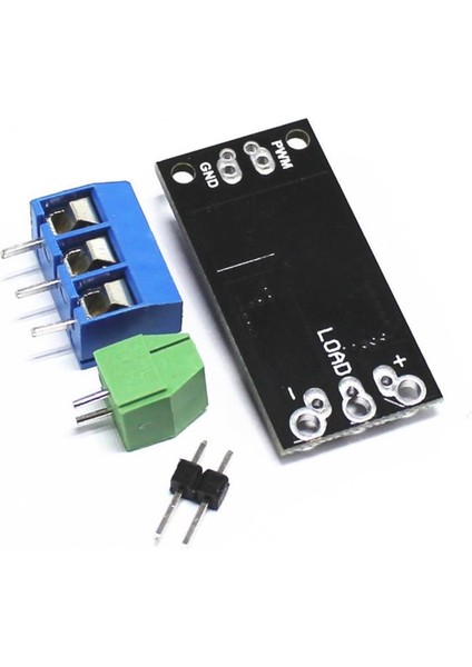 AOD4184 Mosfet Sürücü Modül Optokuplör Izolasyon 40V 50A 50W Pwm Hız Kontrol Motor Selenoid Valf LED