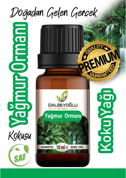 Yağmur Ormanları Esansiyel Koku Yağı 10 ml