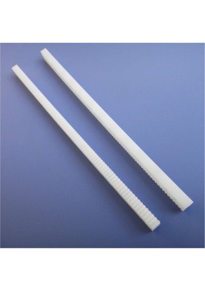 Uzun Plastik Kremayer Dişli Rack Gear Oyuncak Robot Araba 0.5mm modelleri