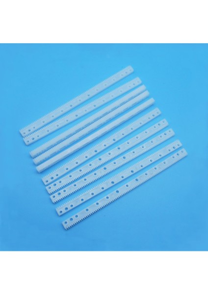 Uzun Plastik Kremayer Dişli Rack Gear Oyuncak Robot Araba 0.5mm fırsatları